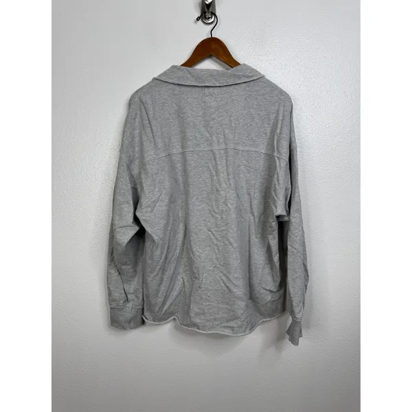 Aerie Gray Pullover Sweatshirt Size‎ Medium - Image 2