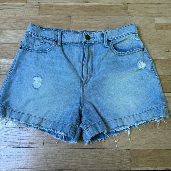 LOFT Denim shorts - Image 3