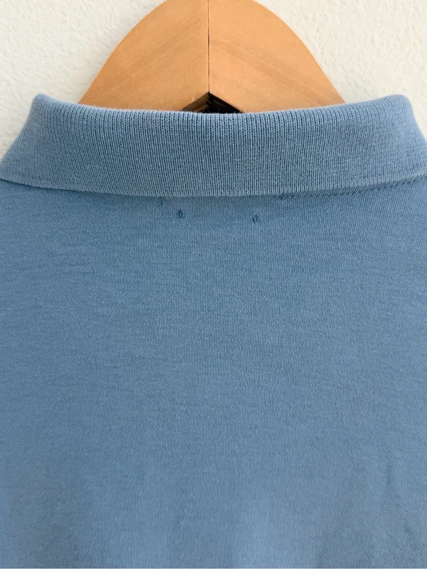 Blue Polo Ralph Lauren Cropped Polo - Image 8