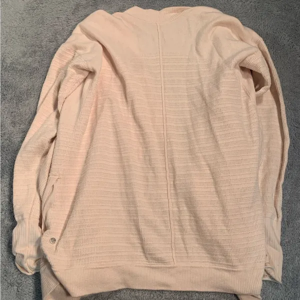 Lululemon Athletica light Pink Cardigan - Image 8