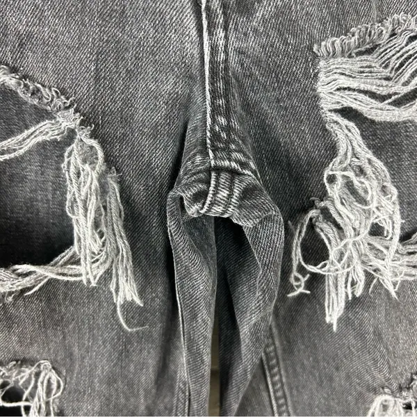 BDG High Rise Baggy Distressed Jeans Size 25 - Image 6