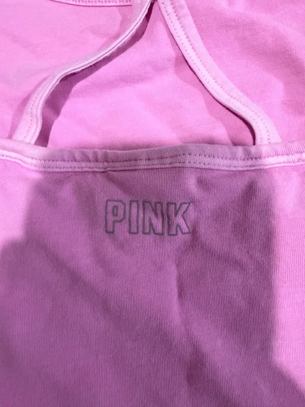 PINK Victoria's Secret Tank Top Racerback - Image 3