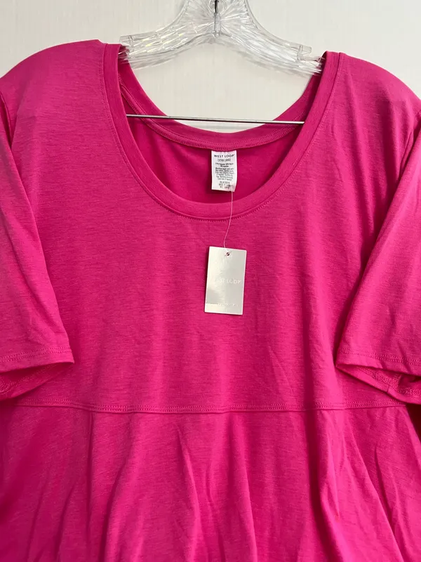 Westloop Ladies Pink Top - Image 2