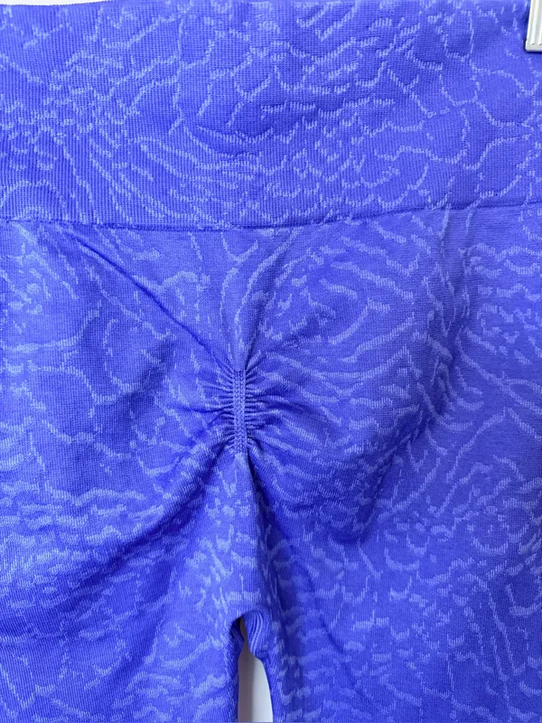 Gymshark Purple ADAPT SAFARI SEAMLESS LEGGINGS - Image 3