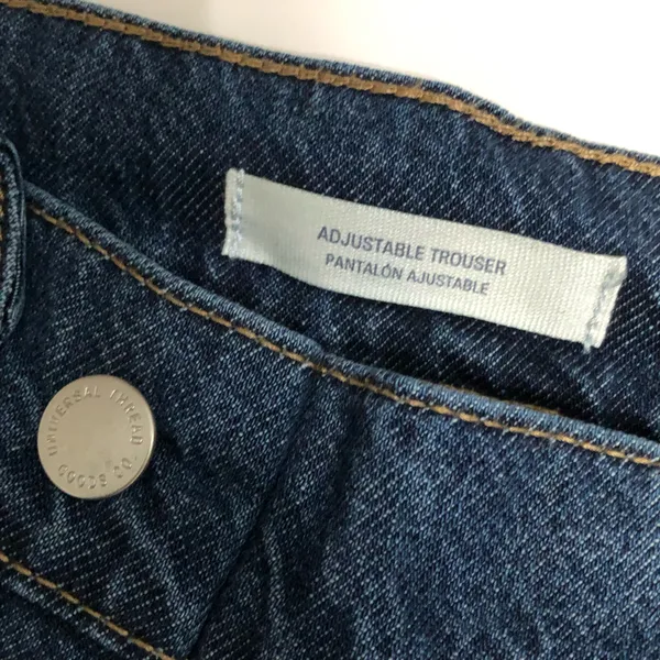Universal Thread High Rise Two Way Denim Trousers  - Image 5