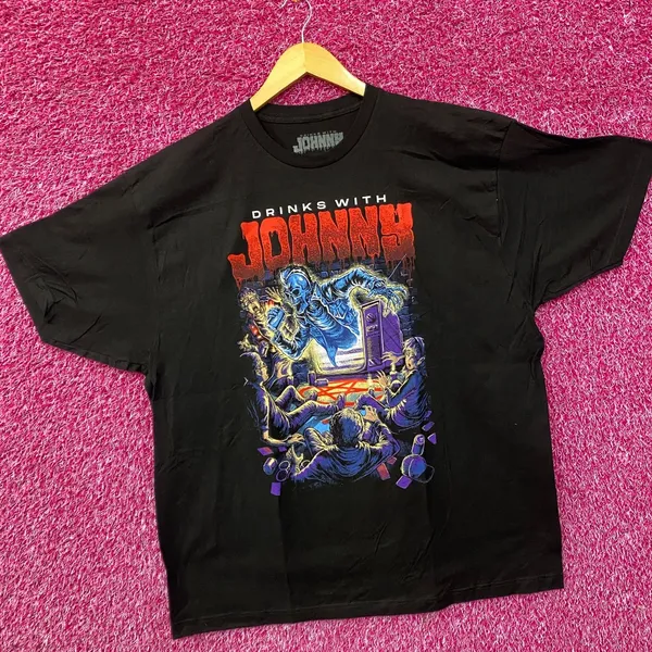 Drinks With Johnny The Summoning T-Shirt 2XL - Image 3