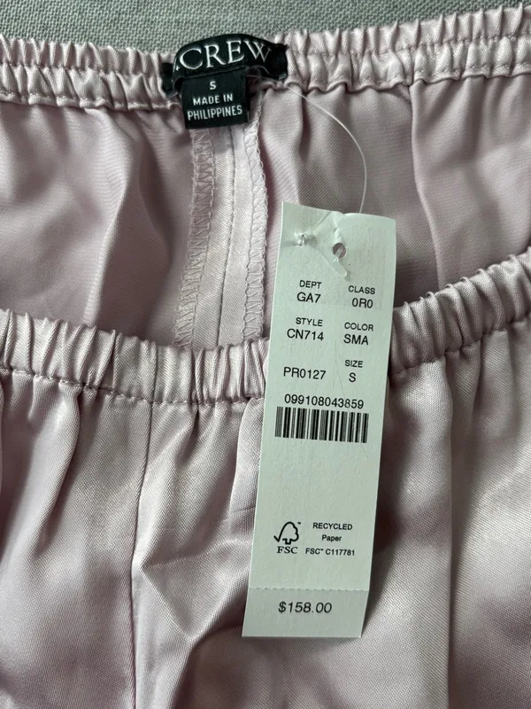 J.Crew Cosmo pant in luster charmeuse - Image 6