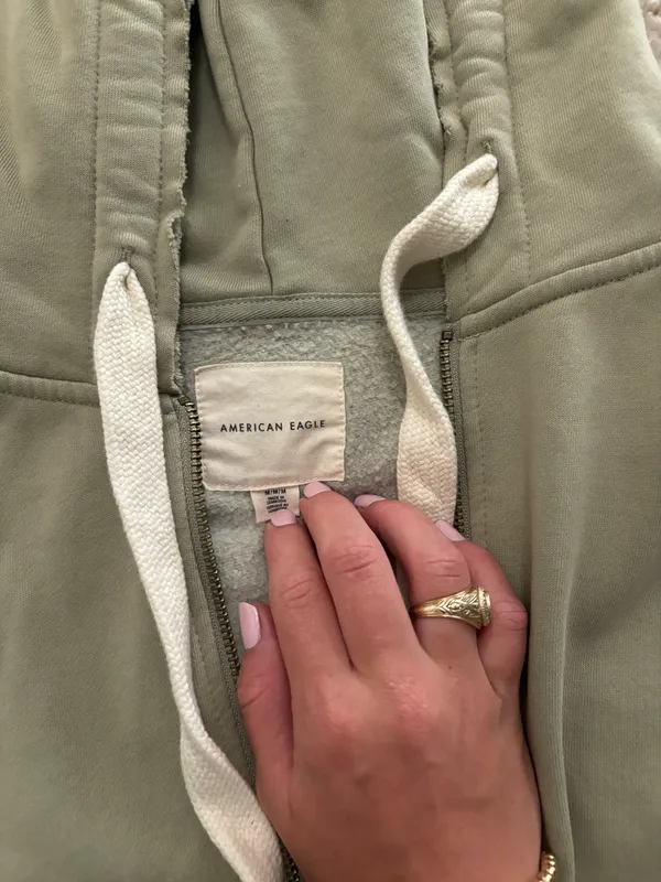 Aerie Zip Up Hoodie - Image 2