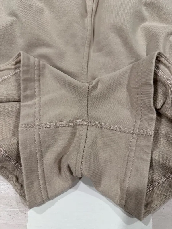 lululemon inner glow short cotton blend mojave tan 4 W7BDRS - Image 9