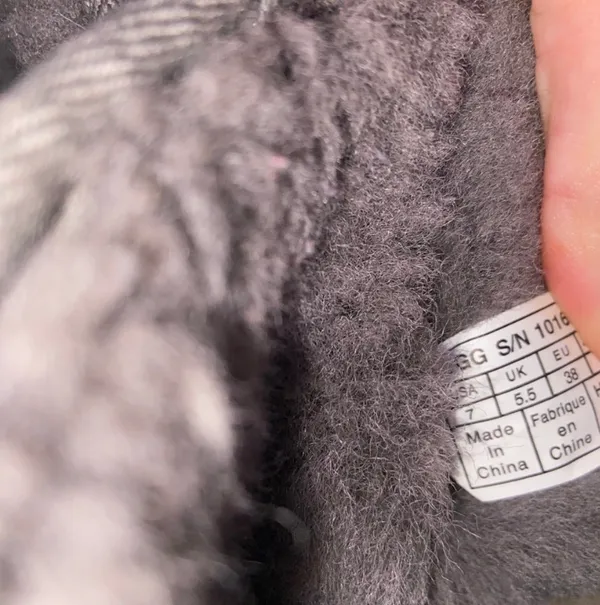 UGG Grey Classic Short s - Image 6
