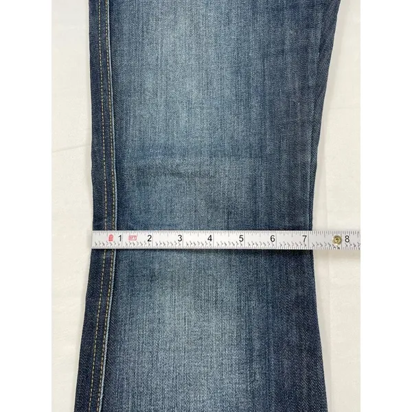 7 For All Mankind SKU 7550 Bootcut Womens Denim Jeans Size 27 - Image 8