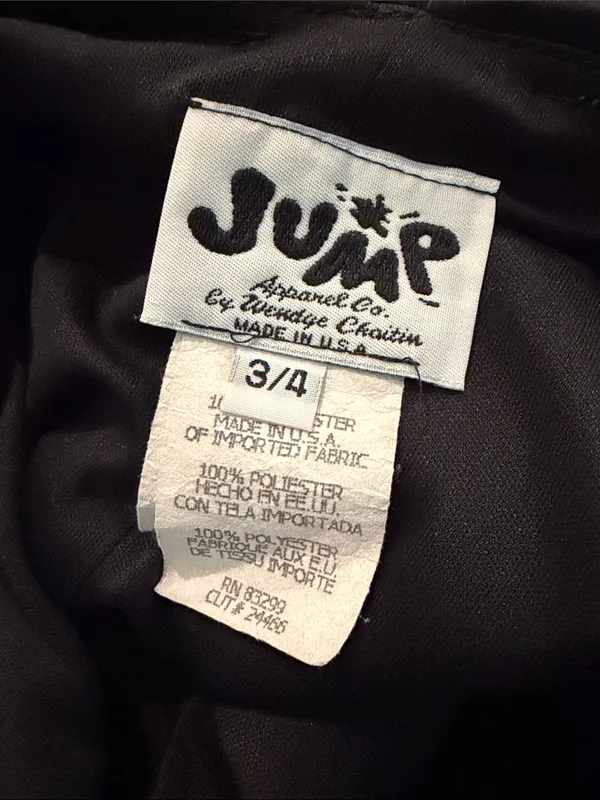 Y2K Jump Apparel‎ Spaghetti Strap Slip Dress in Black Size 0 - Image 5