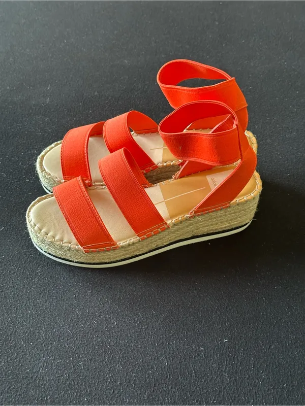 Dolce Vita “Lury” Espadrille Platform Sandal 7.5 - Image 2
