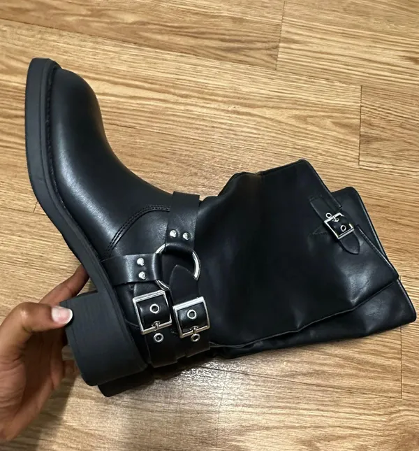 Biker Boots - Image 11