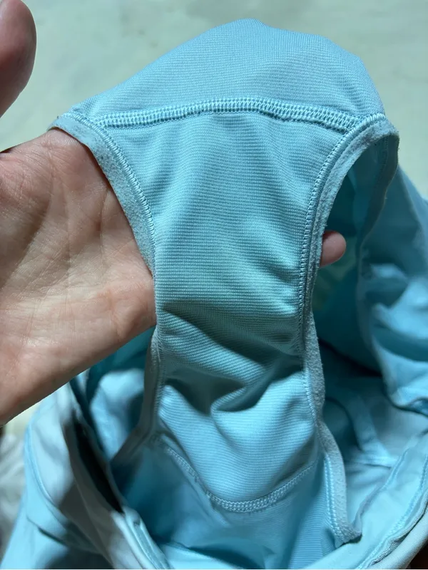 Lululemon Light Blue Women's Athletic Shorts 6 - Image 7