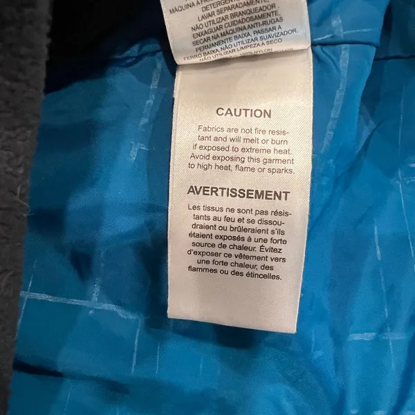 Columbia Interchange 3-in-1 Jacket Womens Large Blue Black Fleece Liner XL7628 - Image 8