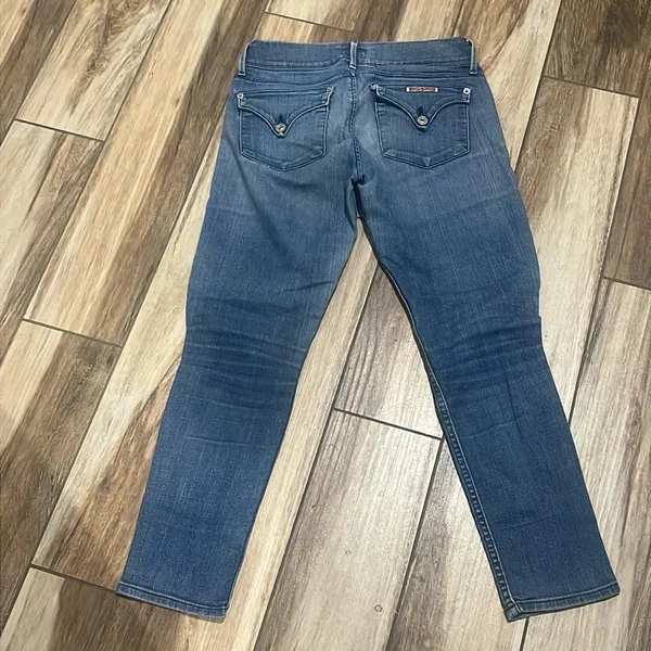 Hudson cropped jeans - Image 4