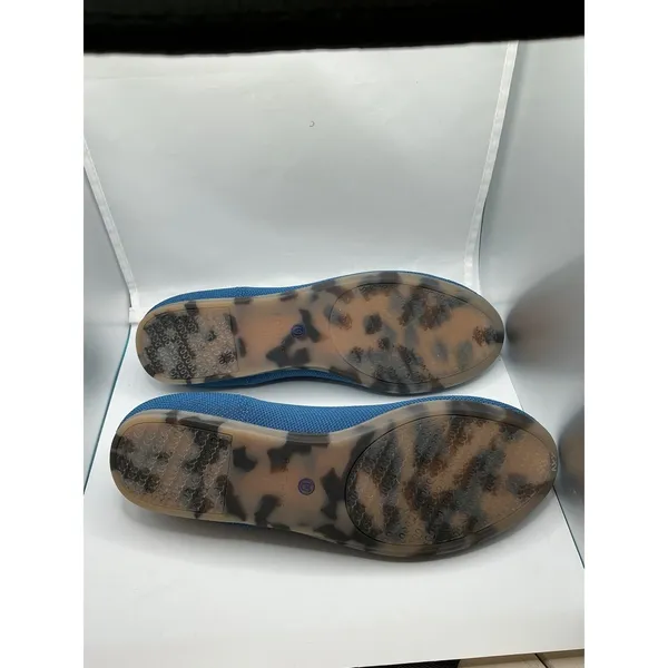 Rothy's‎ The Flat Round Toe Blue Shoes Size 10 - Image 7