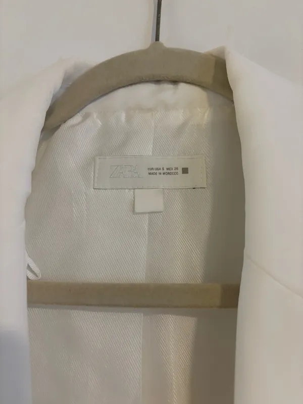 White Zara Blazer - Image 2
