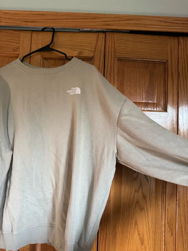 Sage Green The North Face Crewneck - Image 5