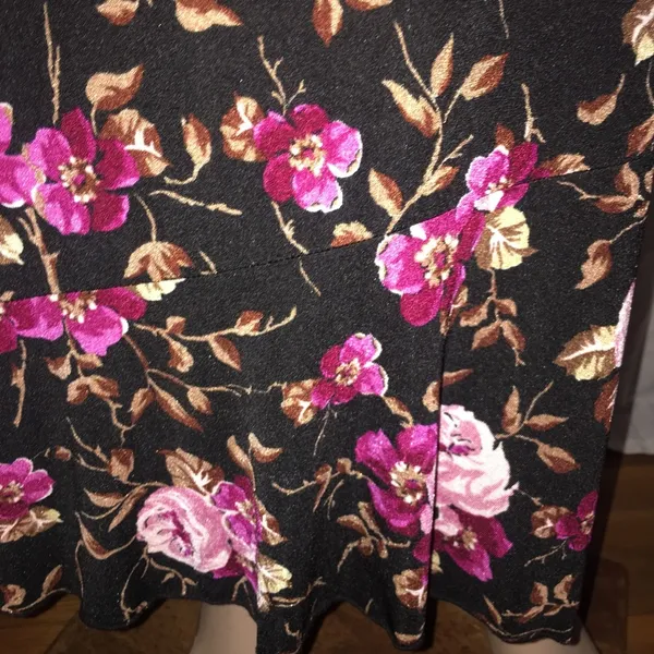 Jaclyn Smith floral print maxi skirt - Image 3