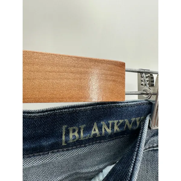 BlankNYC‎ Light Wash Mid Rise Bootcut Flare Denim Jeans Stretch Women Size 25 - Image 6