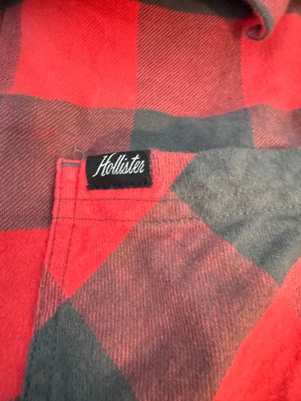 Hollister Flannel Plaid - Image 2