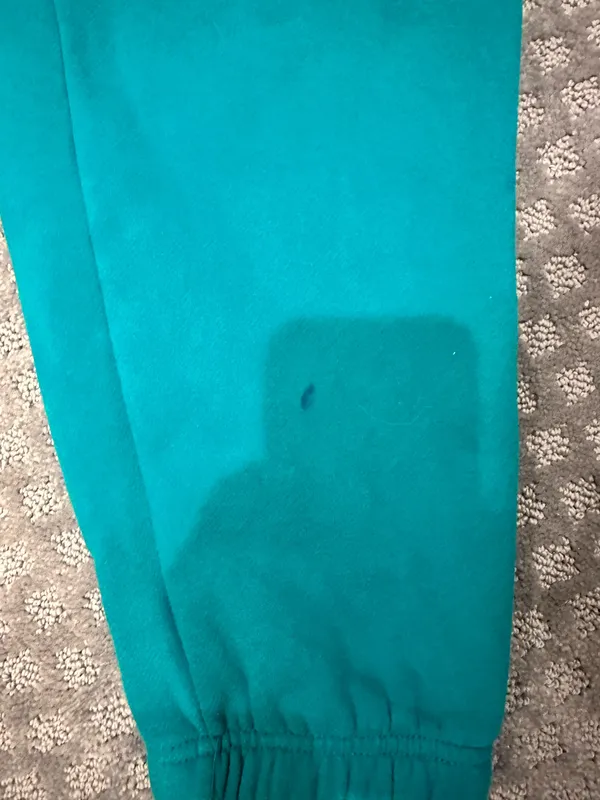 Green sweat suit - Image 2