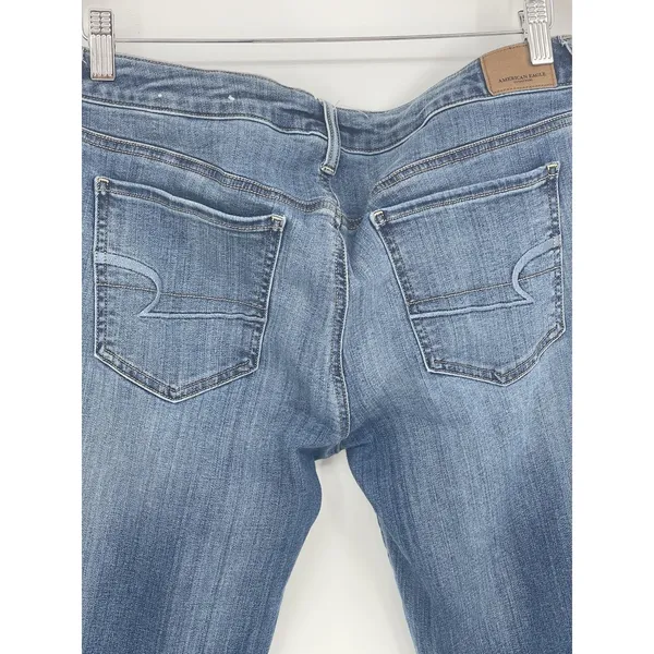 American Eagle Outfitters Women's Super Stretch Jeans Size 14‎ Q0002 - Image 7