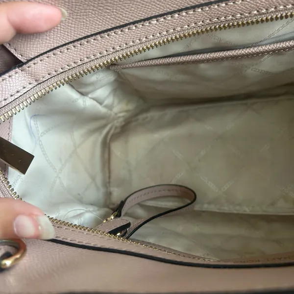Michael Kors Bag Tote Leather Blush - Image 7