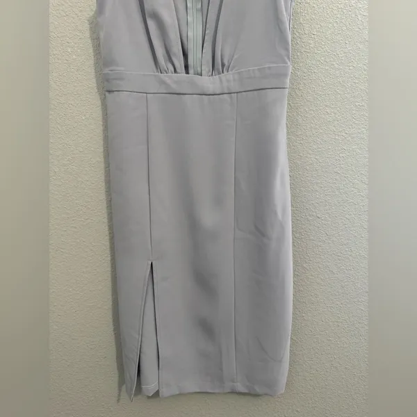 Revolve Rayhana‎ High Slit Dress in Lavender Superdown Size XS - Image 5