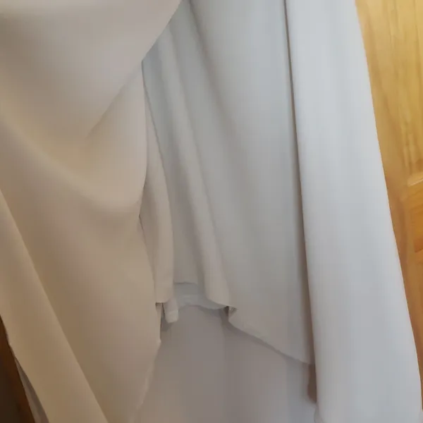 Lottie cream belted maxidress - Image 14