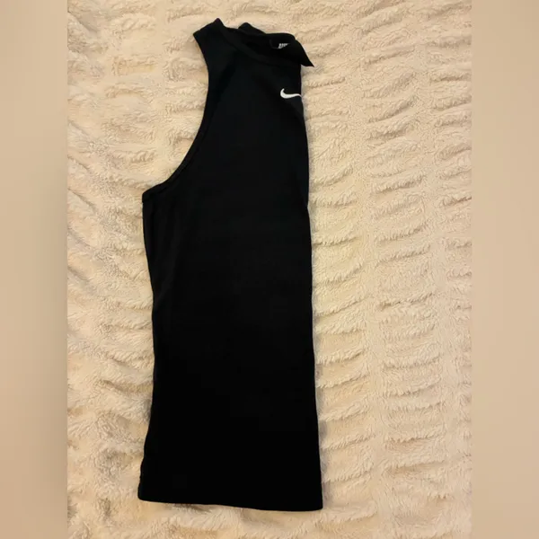 Nike Black Sleeveless Top - Image 3