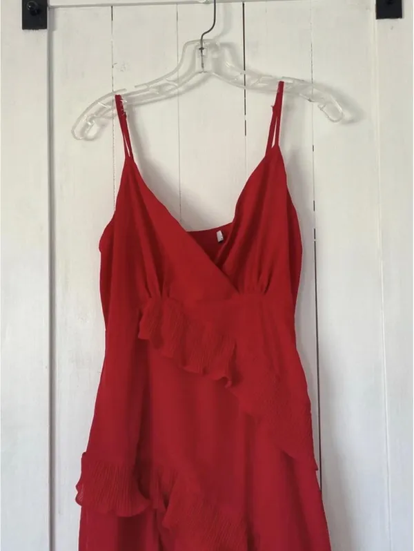 Lulus Women's Red Dress - Image 2