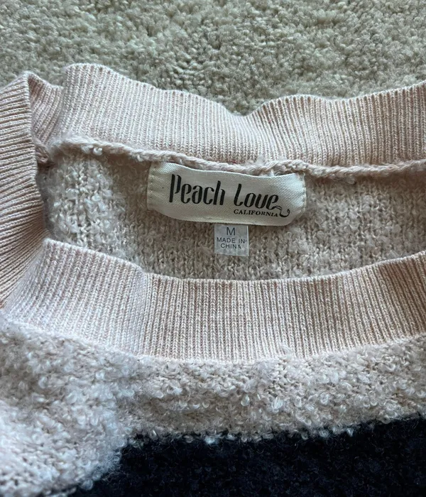 These Three Boutique Stripped Sweater - Image 2
