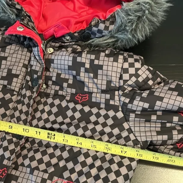Fox racing puffer jacket‎ Size undefined - Image 5
