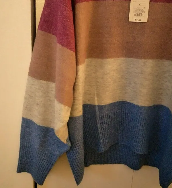 A New Day New Colorful Sweater - Image 3