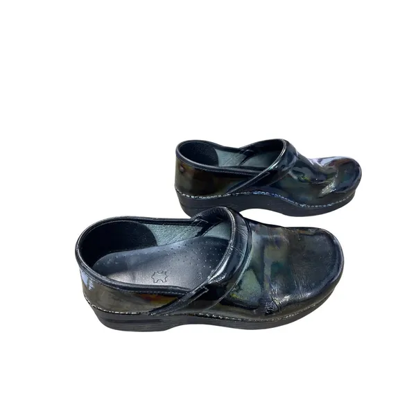 Dansko Womans Black walking nursing all day wear clogs Sz 8 SKU 9629 - Image 3