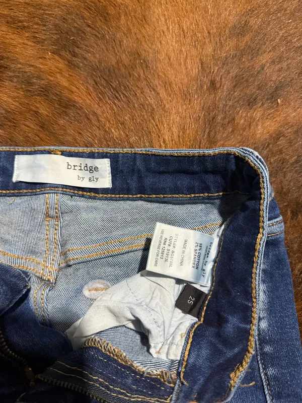 Bridge by GLY Jeans 25 High-Rise Flared - Image 3