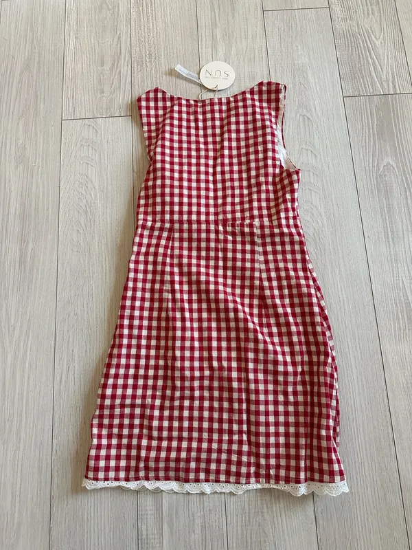 Gingham mini dress - Image 6