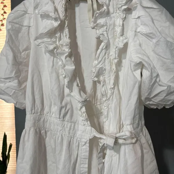 House-of-harlow-1960 Women's White Dress - Image 5