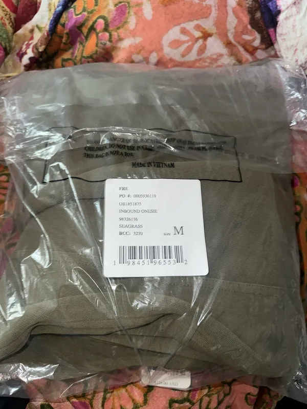 NWT Free People Movement Inbound Onesie In Seagrass - Image 6
