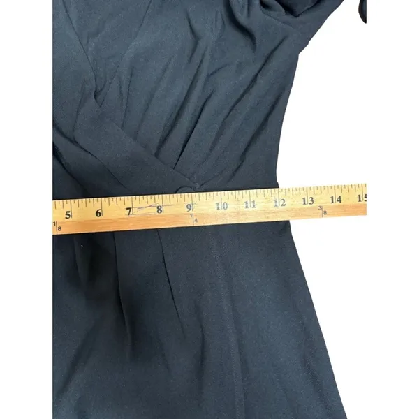 The Fifth‎ Label Chemistry Long Sleeve Wrap Dress Size XXS Navy Blue - Image 10