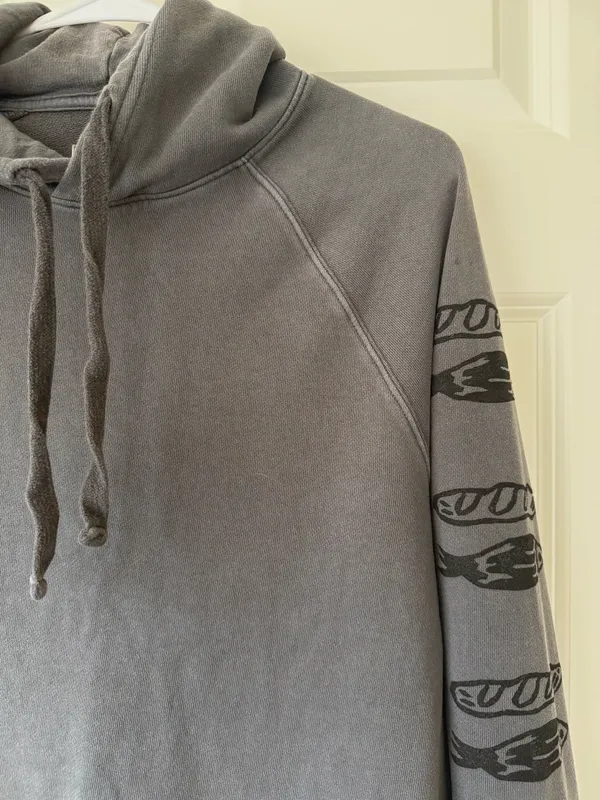 Hand-printed Christian Hoodie - Image 3