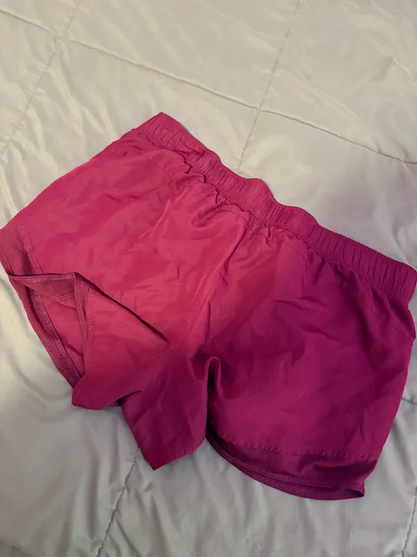 Athletic Works Fuschia Running Shorts - Image 2