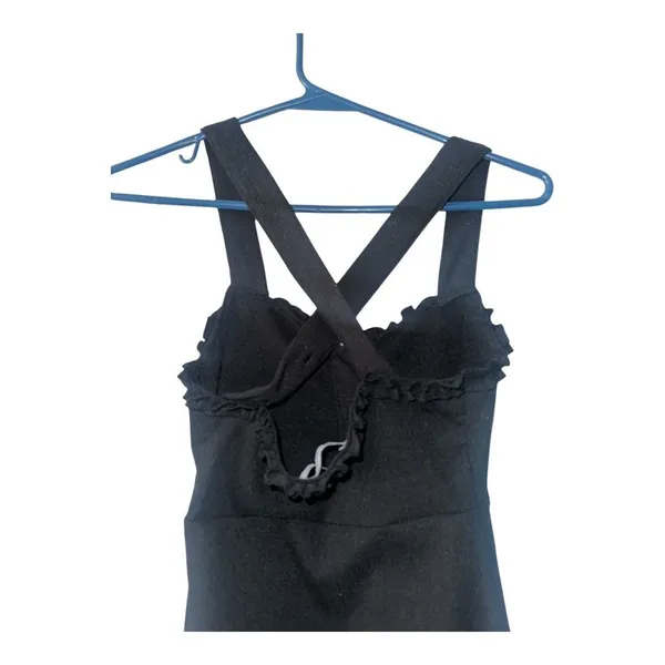 Urban Outfitters Black Textured Mini Dress, XS‎ - Image 5