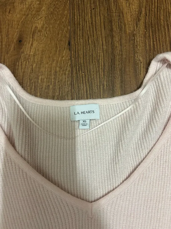 PacSun Long Sleeve Crop - Image 3