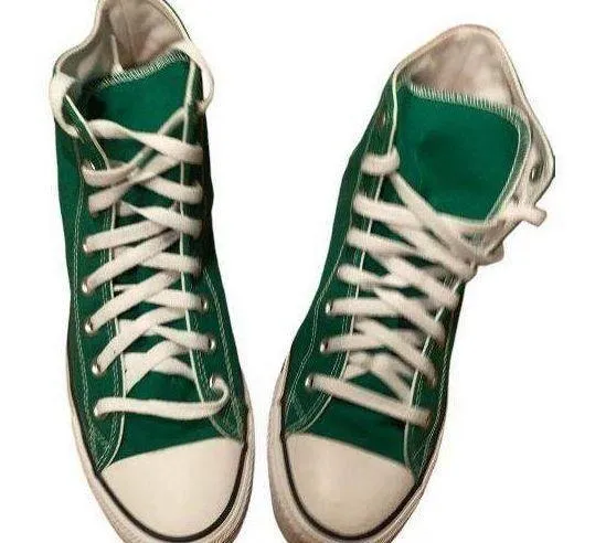 Converse 2023 Chuck Taylor All Star High 'Midnight Clover' By You Custom Made 152620C 'Baby Daddy USM 8 USW10 - Image 3