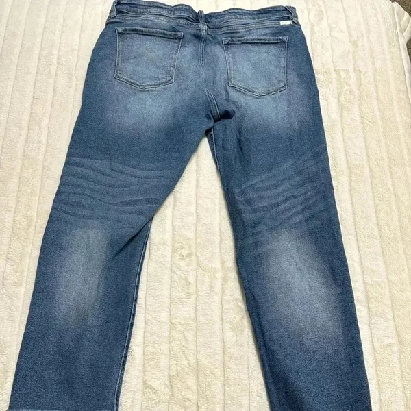 KanCan Distressed Jeans Blue Size 32 - Image 5
