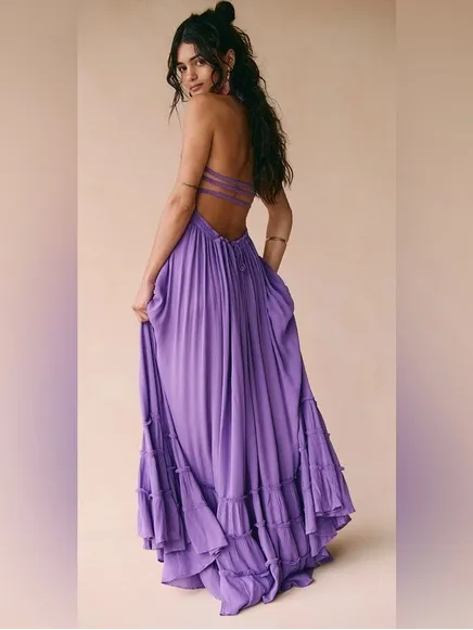 Free people Extratropical Maxi Dress - Image 2